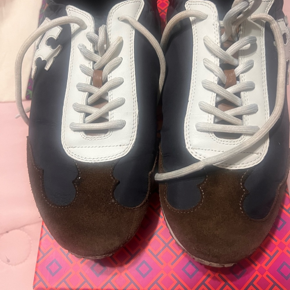 Stylish Two-Tone Sneakers